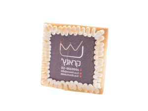 עוגיית קוקיס מלבן